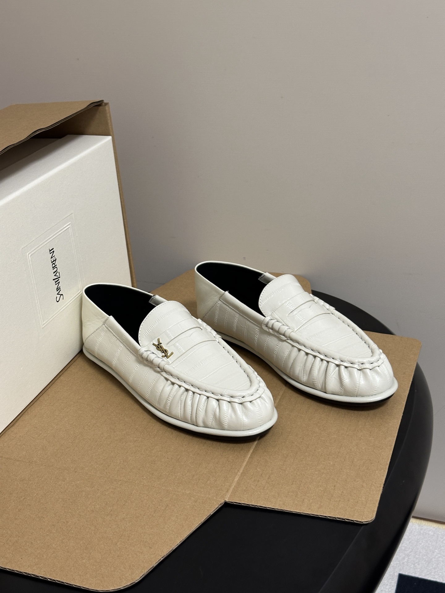 顶级品质 Saint Laurent 圣罗兰fw26 new arrival～  YSL LE LOAFER 踩跟懒人鞋