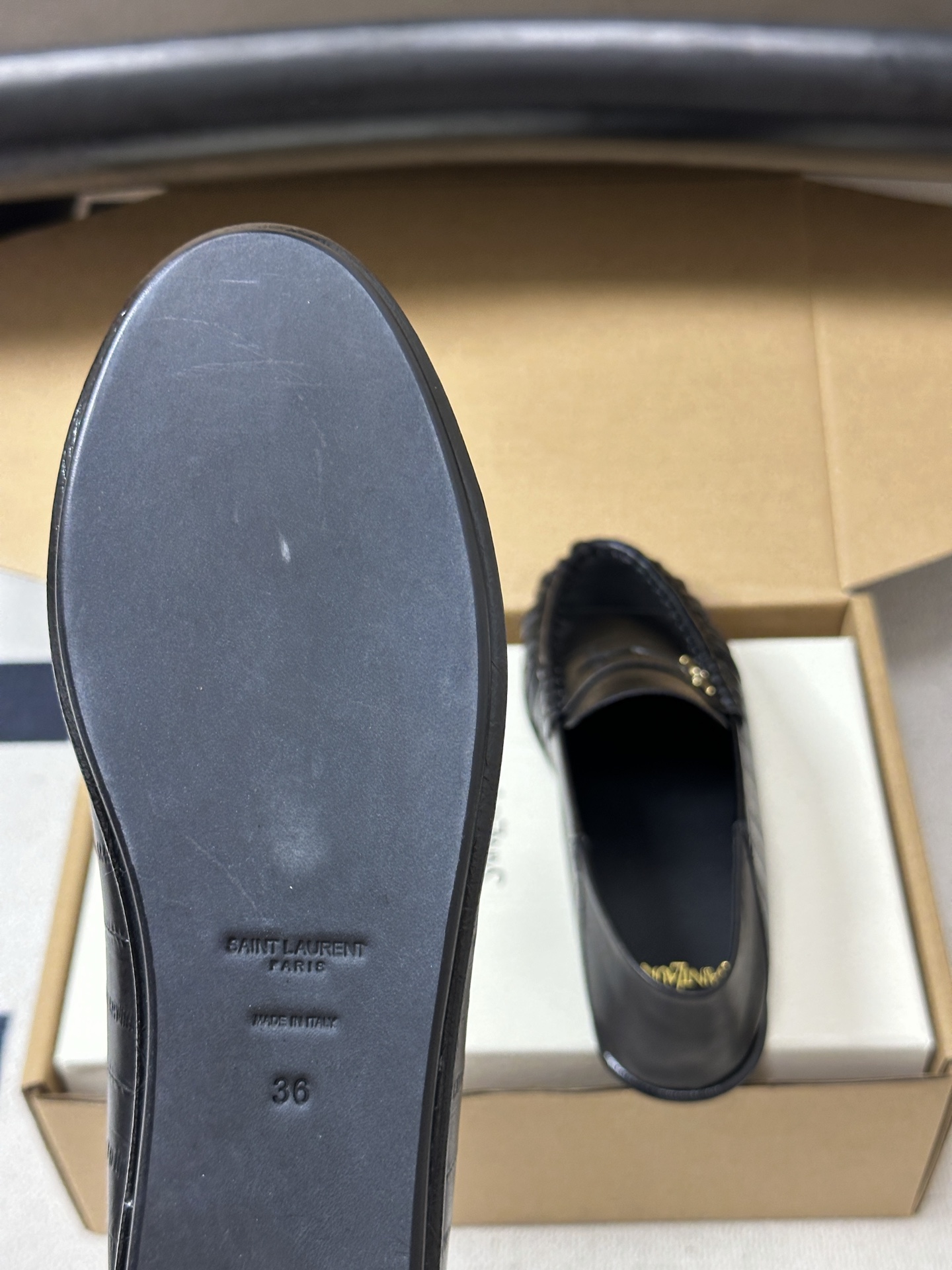 顶级品质 Saint Laurent 圣罗兰fw26 new arrival～  YSL LE LOAFER 踩跟懒人鞋