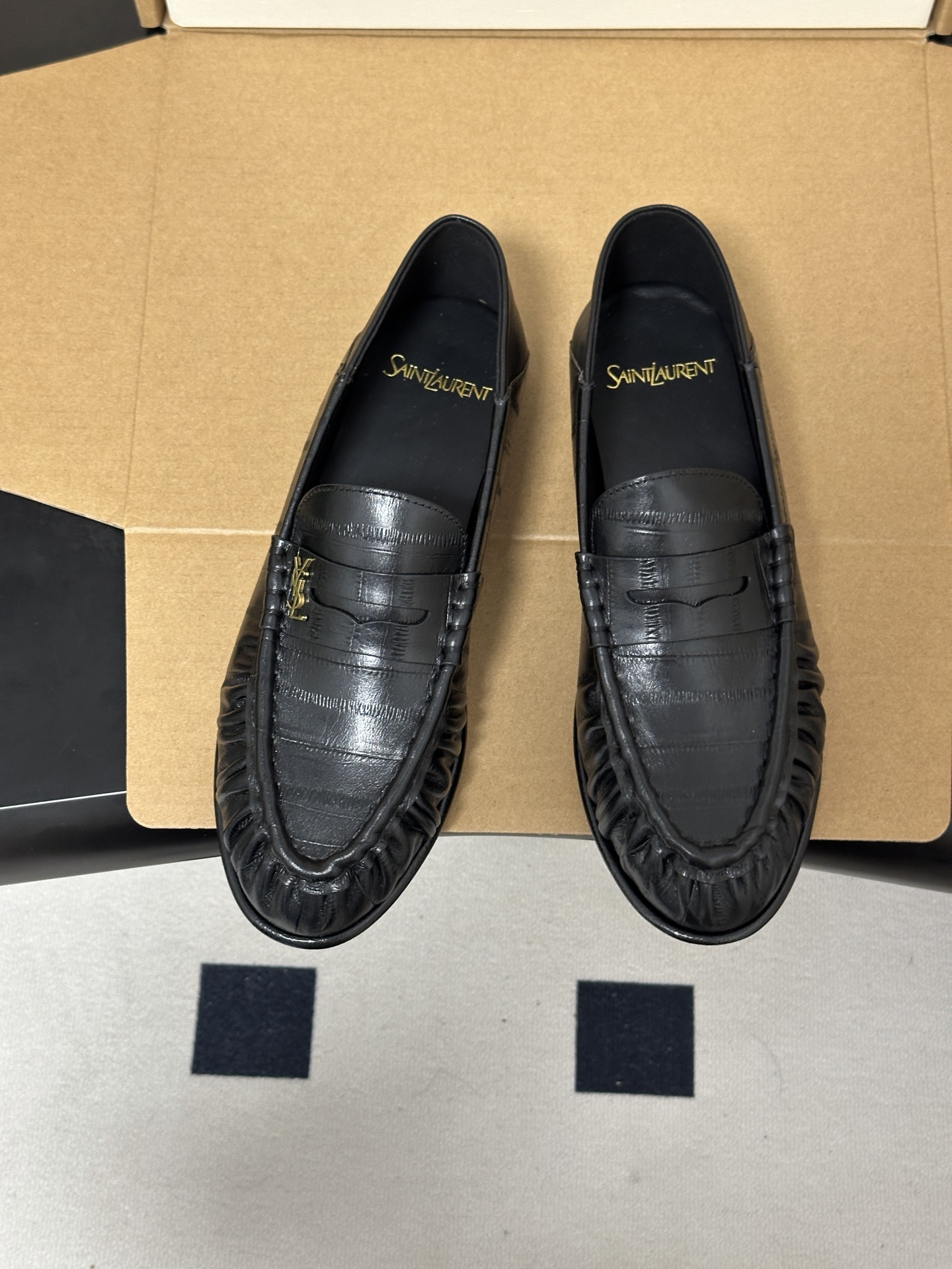 顶级品质 Saint Laurent 圣罗兰fw26 new arrival～  YSL LE LOAFER 踩跟懒人鞋