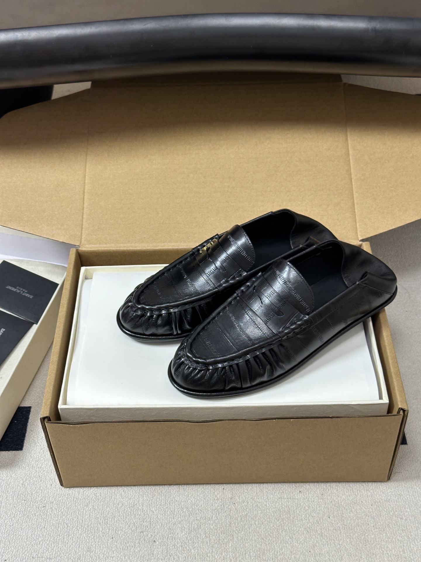 顶级品质 Saint Laurent 圣罗兰fw26 new arrival～  YSL LE LOAFER 踩跟懒人鞋