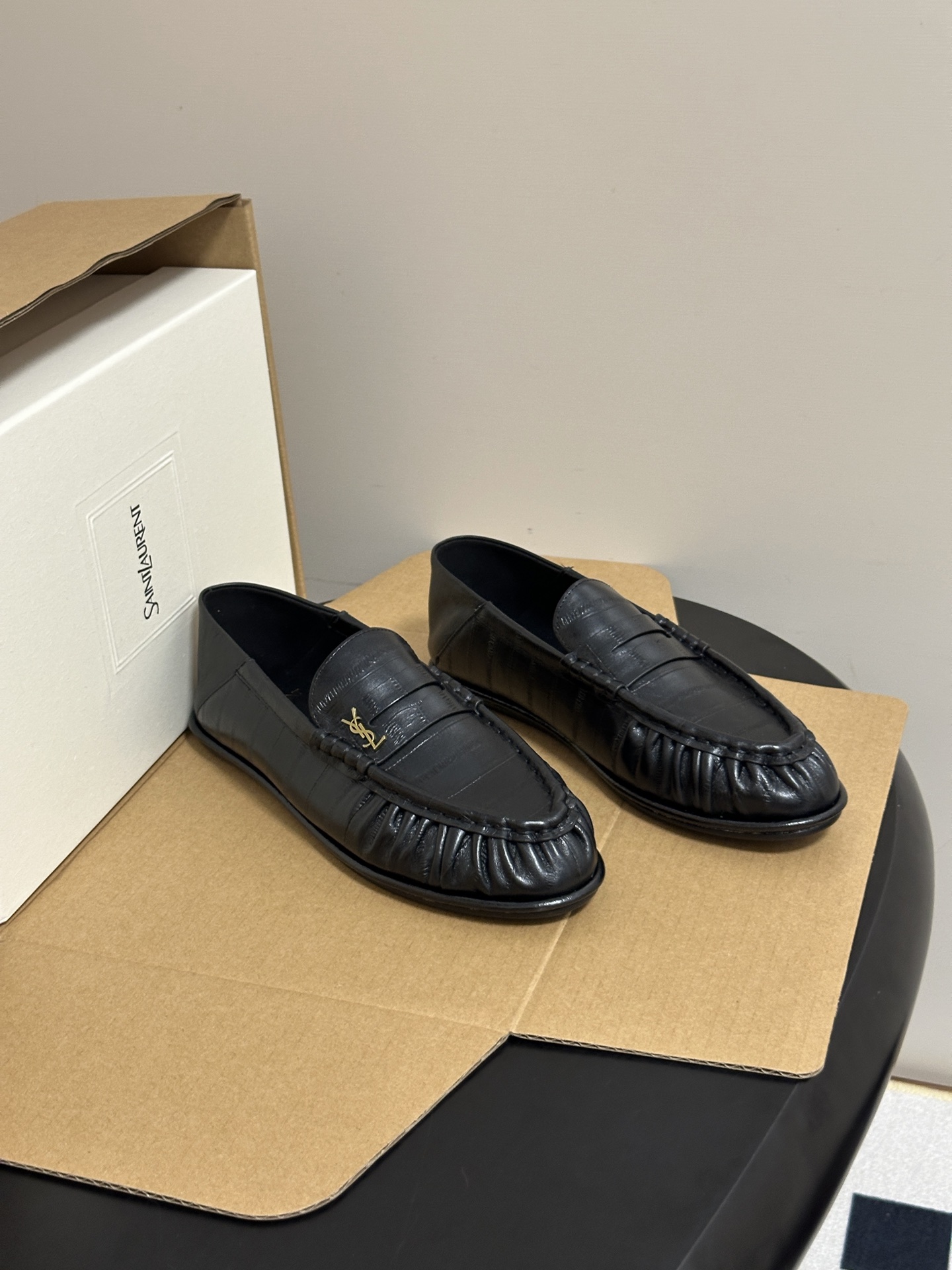 顶级品质 Saint Laurent 圣罗兰fw26 new arrival～  YSL LE LOAFER 踩跟懒人鞋