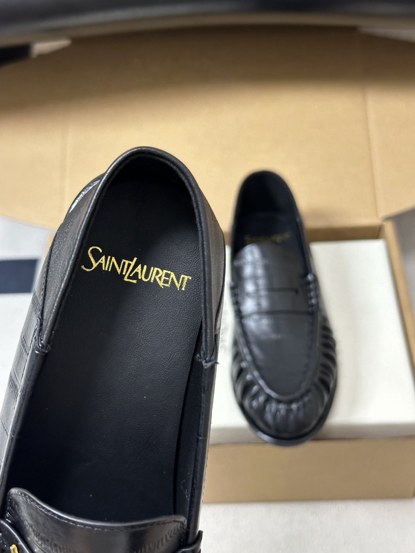 顶级品质 Saint Laurent 圣罗兰fw26 new arrival～  YSL LE LOAFER 踩跟懒人鞋