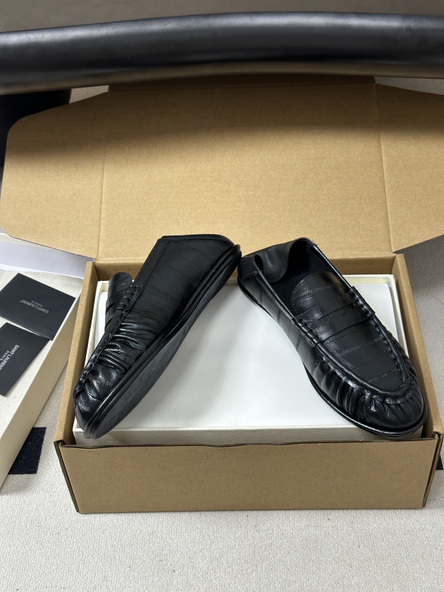 顶级品质 Saint Laurent 圣罗兰fw26 new arrival～  YSL LE LOAFER 踩跟懒人鞋