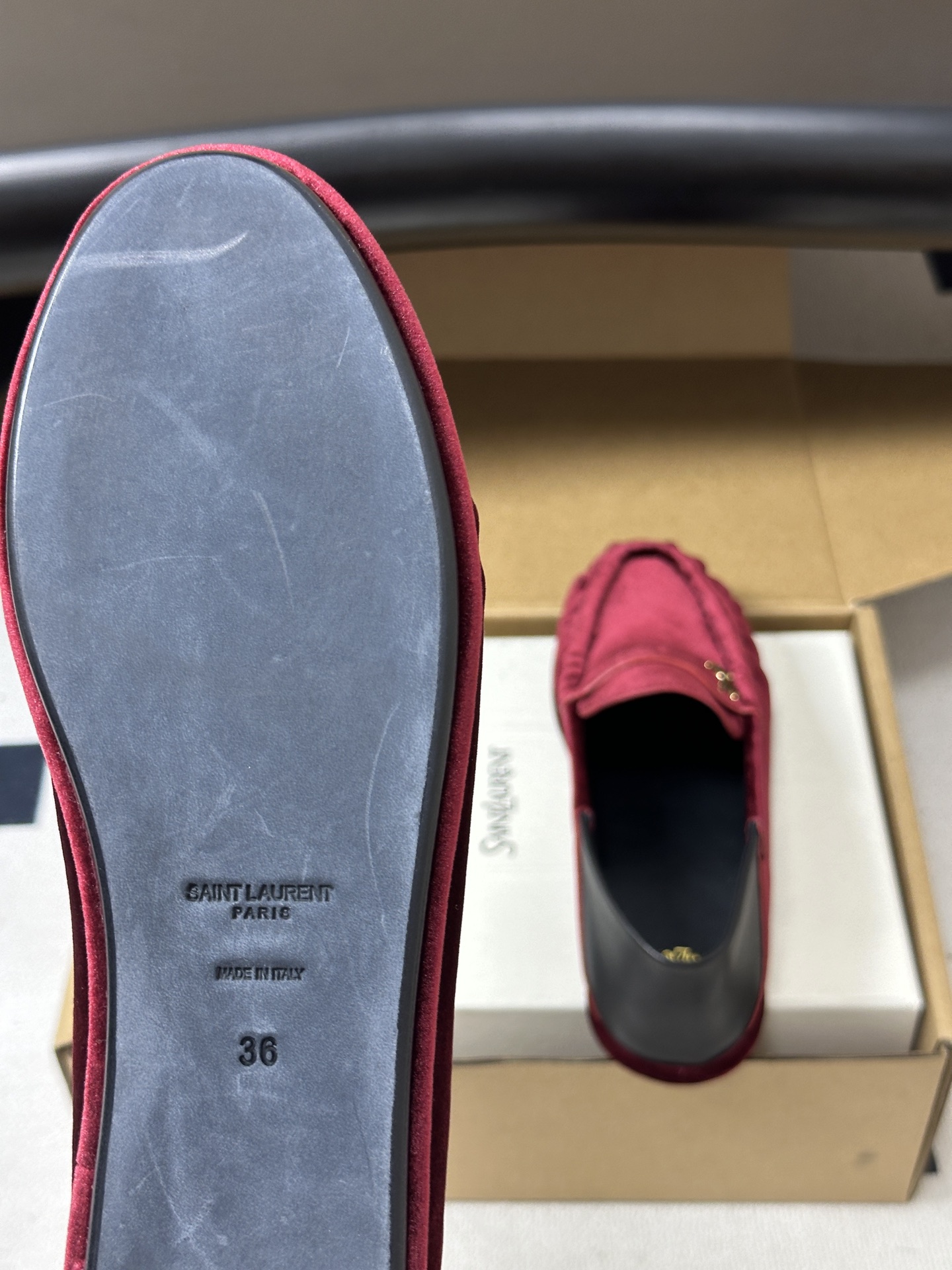 顶级品质 Saint Laurent 圣罗兰fw26 new arrival～  YSL LE LOAFER 踩跟懒人鞋