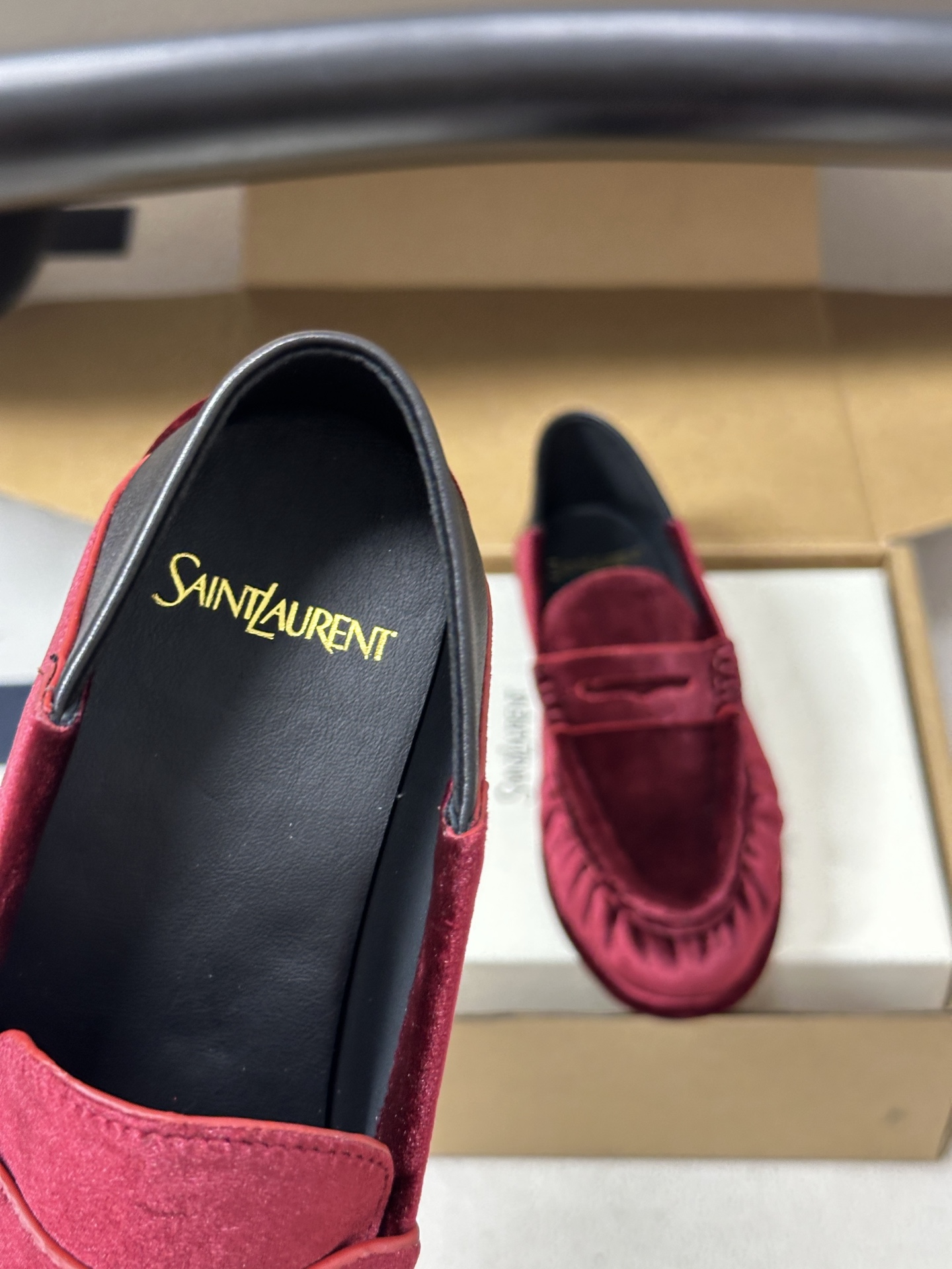 顶级品质 Saint Laurent 圣罗兰fw26 new arrival～  YSL LE LOAFER 踩跟懒人鞋
