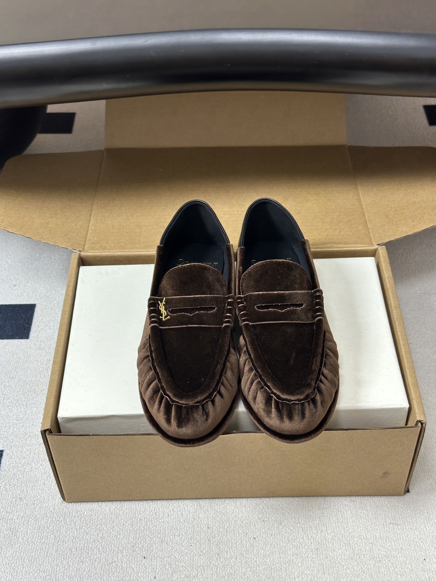 顶级品质 Saint Laurent 圣罗兰fw26 new arrival～  YSL LE LOAFER 踩跟懒人鞋