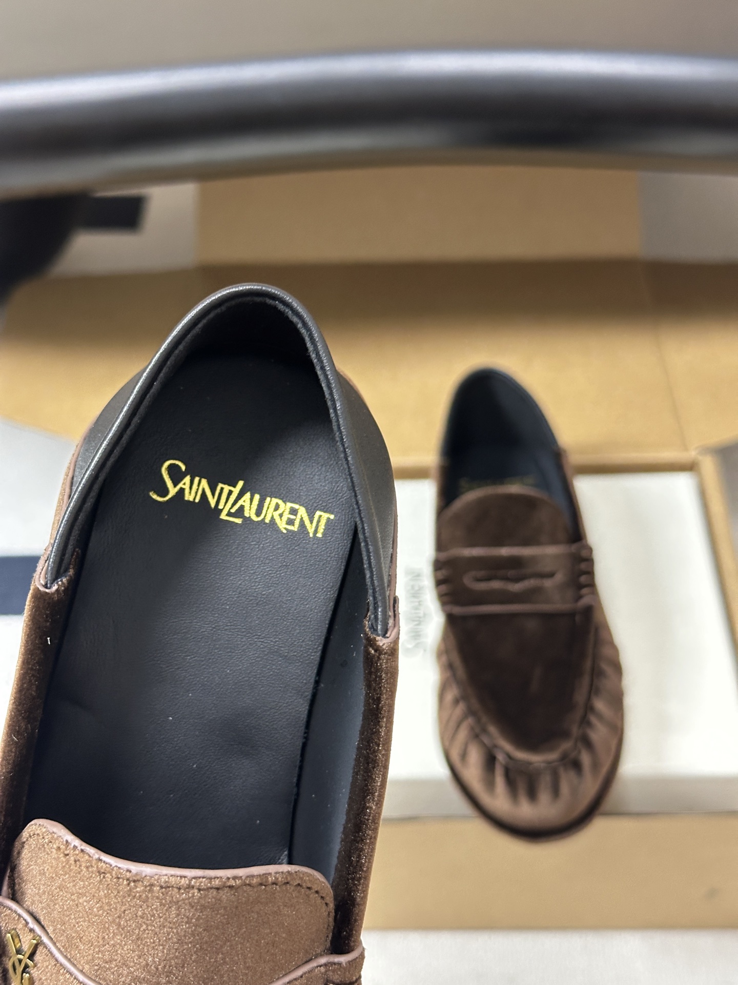 顶级品质 Saint Laurent 圣罗兰fw26 new arrival～  YSL LE LOAFER 踩跟懒人鞋