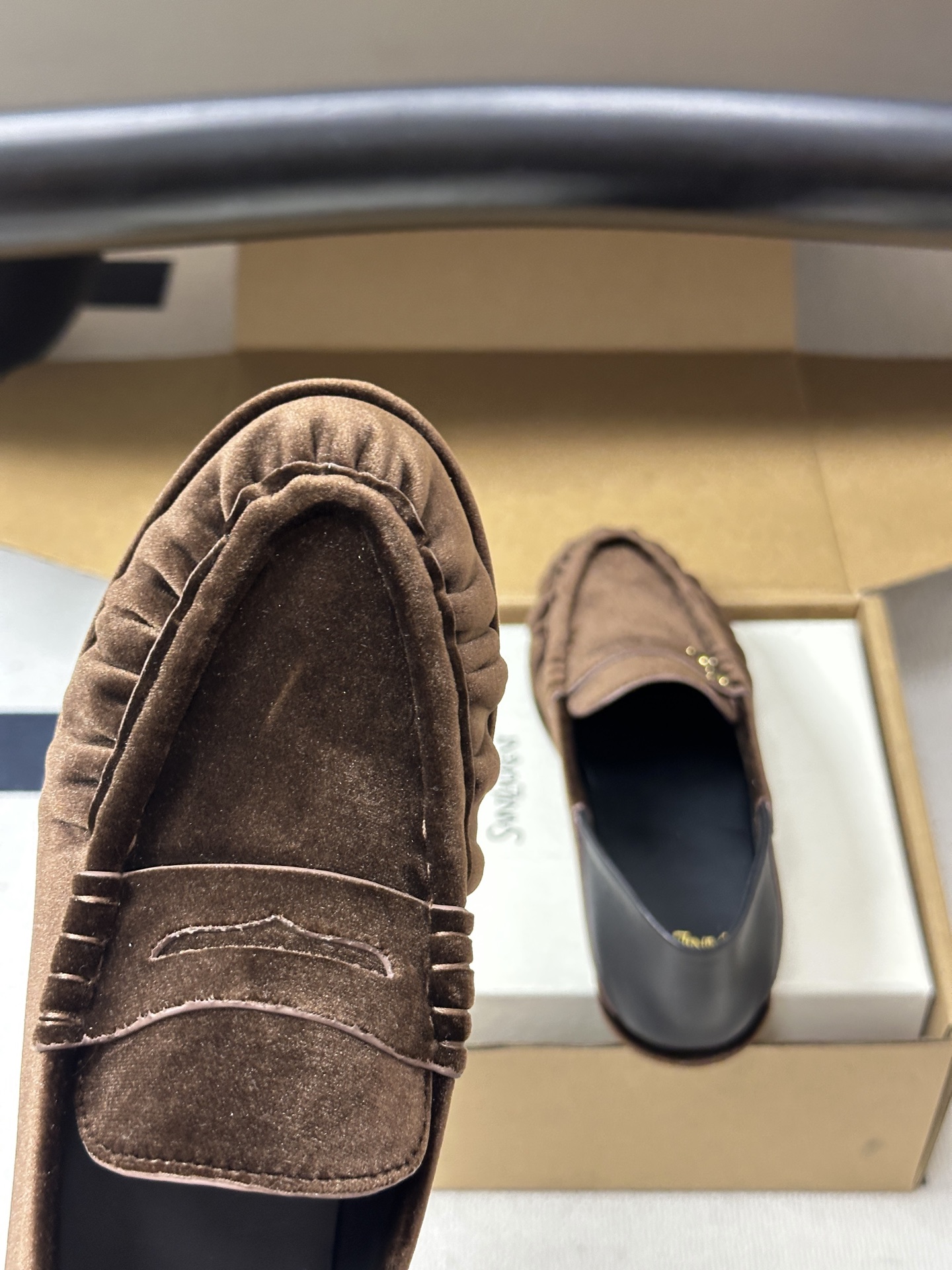 顶级品质 Saint Laurent 圣罗兰fw26 new arrival～  YSL LE LOAFER 踩跟懒人鞋