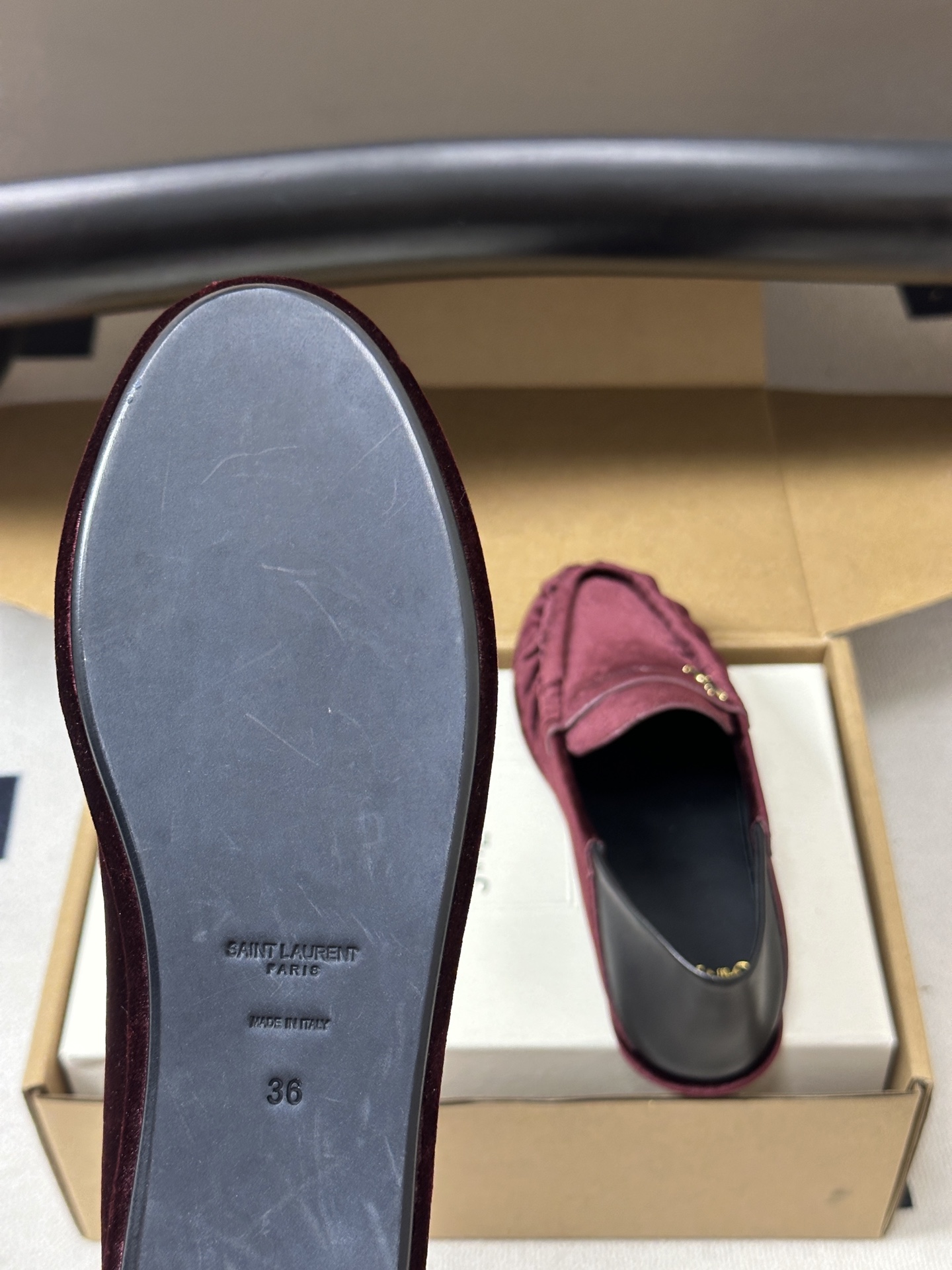 顶级品质 Saint Laurent 圣罗兰fw26 new arrival～  YSL LE LOAFER 踩跟懒人鞋