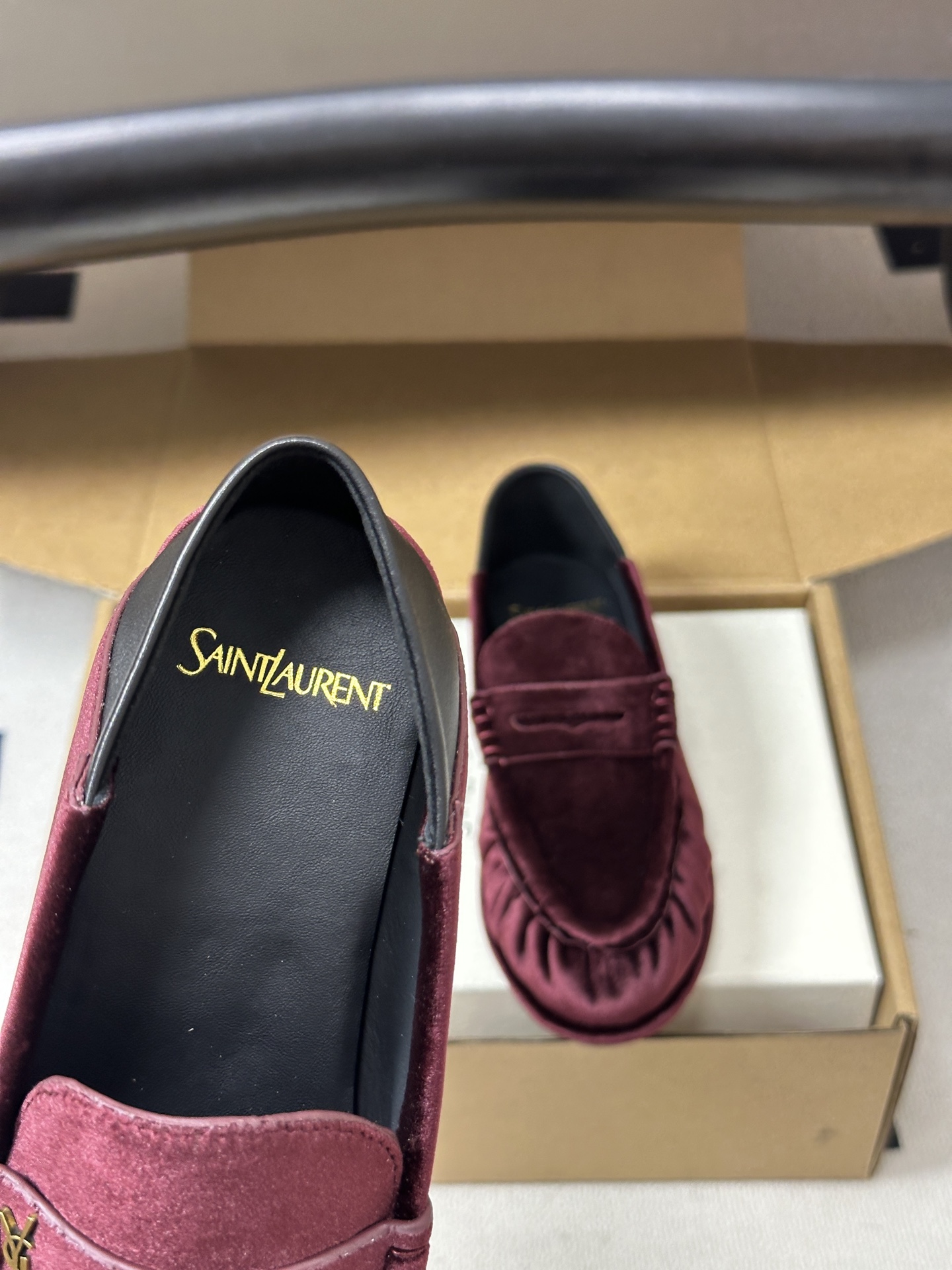 顶级品质 Saint Laurent 圣罗兰fw26 new arrival～  YSL LE LOAFER 踩跟懒人鞋