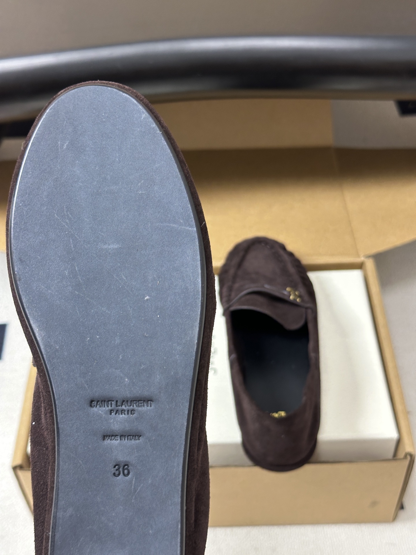 顶级品质 Saint Laurent 圣罗兰fw26 new arrival～  YSL LE LOAFER 踩跟懒人鞋