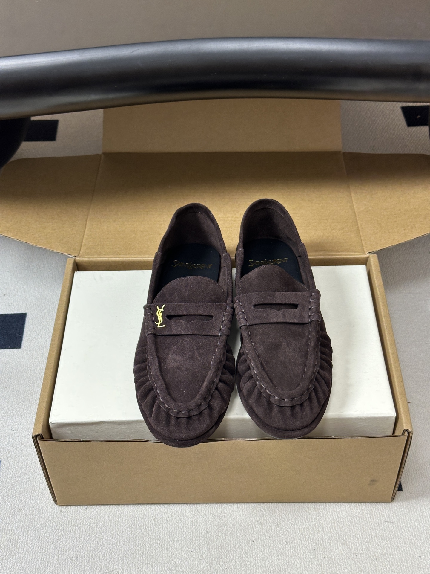 顶级品质 Saint Laurent 圣罗兰fw26 new arrival～  YSL LE LOAFER 踩跟懒人鞋