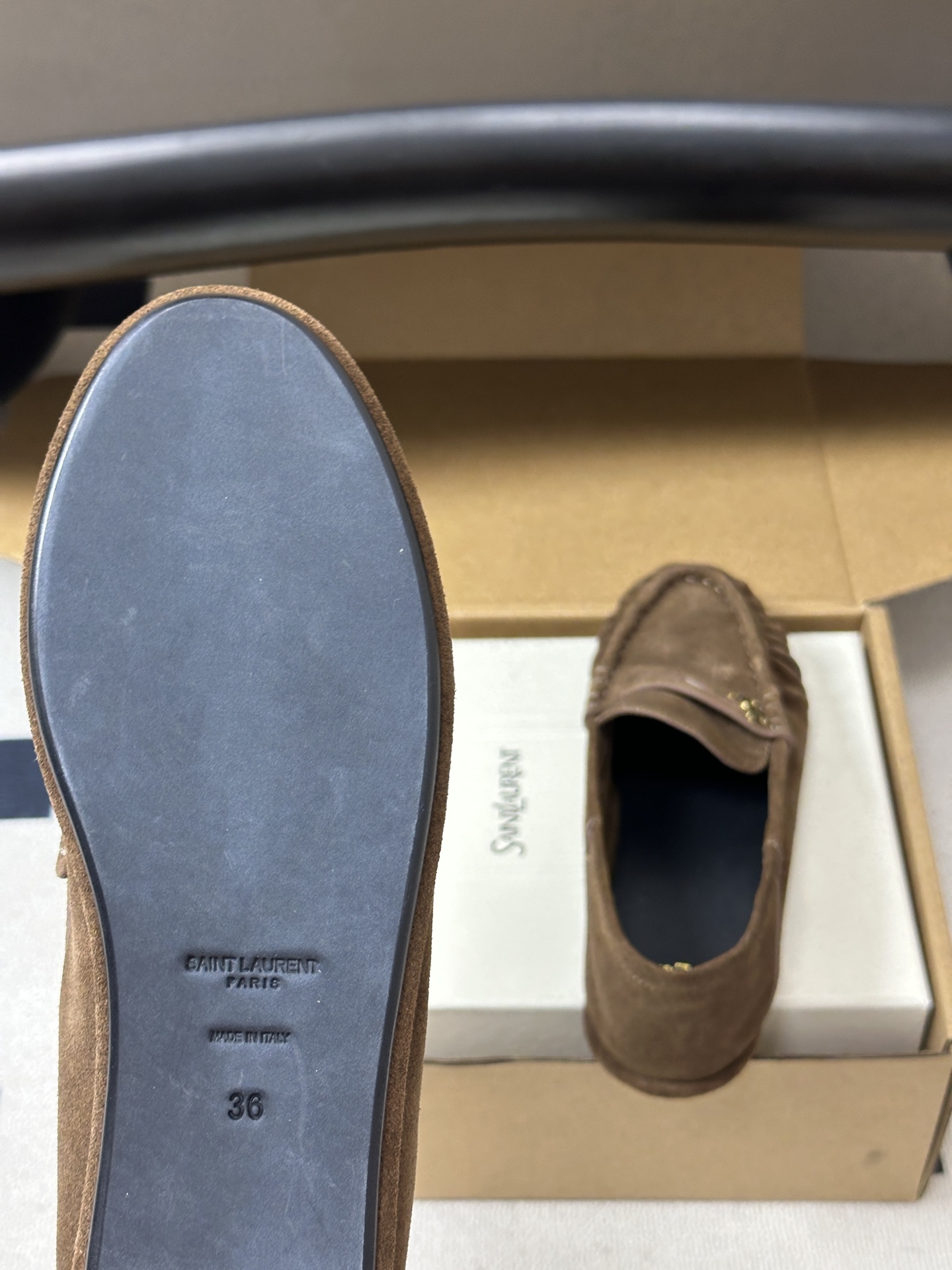 顶级品质 Saint Laurent 圣罗兰fw26 new arrival~ YSL LE LOAFER 踩跟懒人鞋 顶级品质 Saint Laurent 圣罗兰fw26 new arrival~ YSL LE LOAFER 踩跟懒人鞋