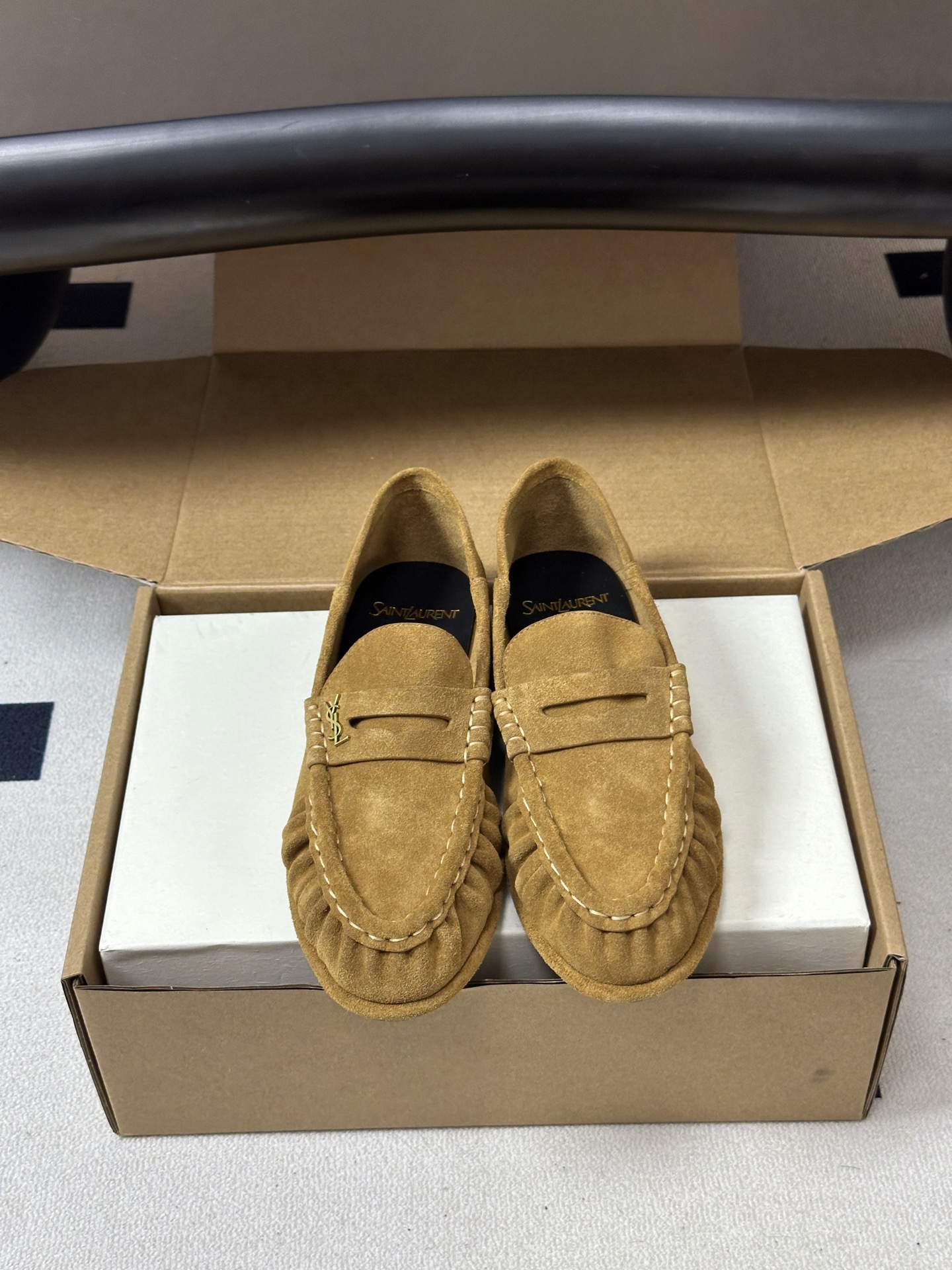 顶级品质 Saint Laurent 圣罗兰fw26 new arrival～  YSL LE LOAFER 踩跟懒人鞋