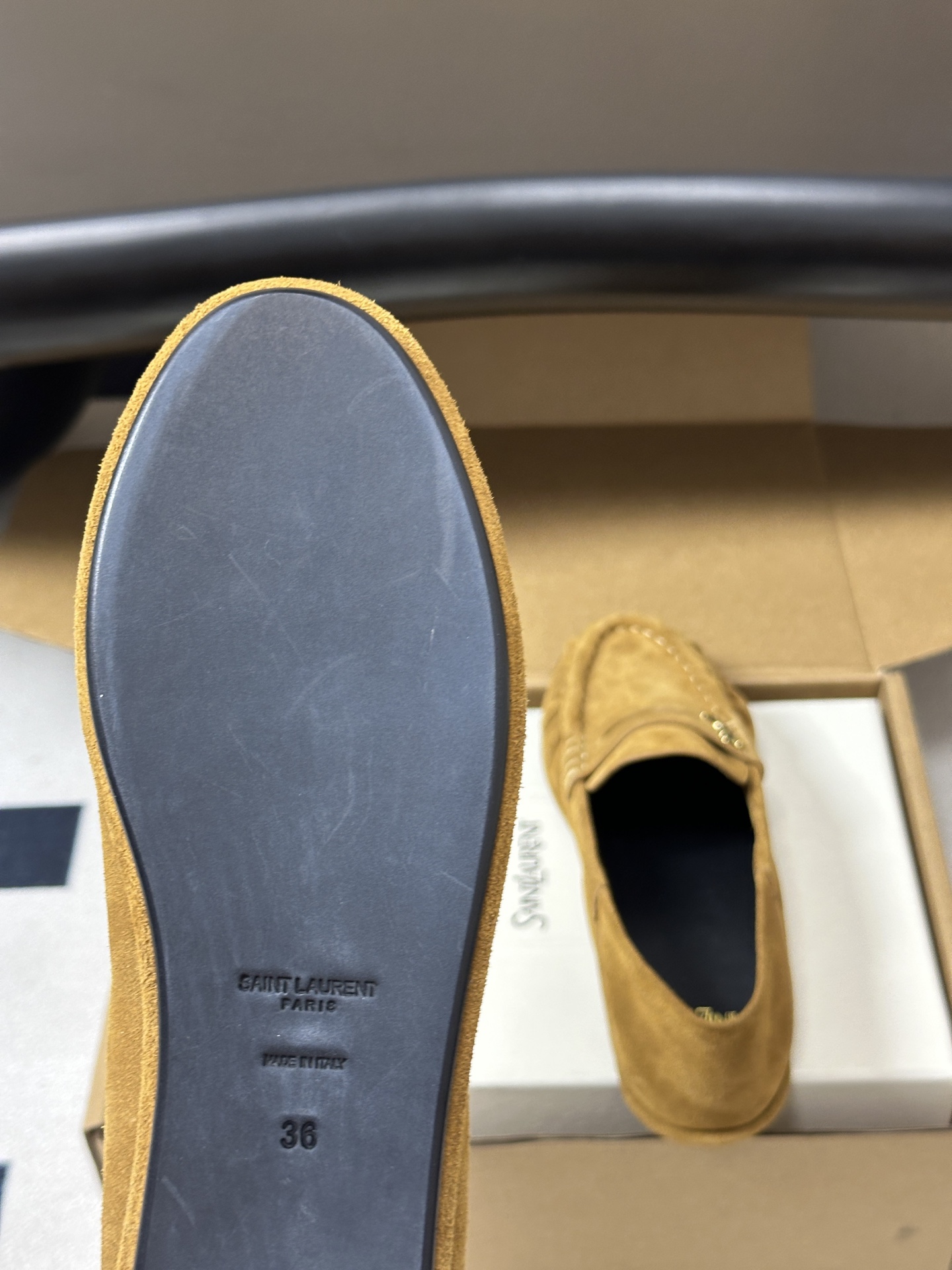 顶级品质 Saint Laurent 圣罗兰fw26 new arrival～  YSL LE LOAFER 踩跟懒人鞋