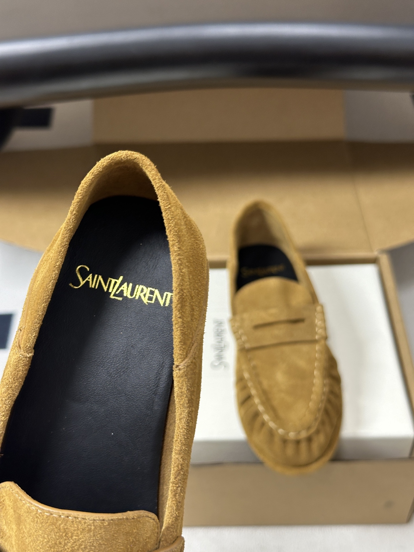 顶级品质 Saint Laurent 圣罗兰fw26 new arrival～  YSL LE LOAFER 踩跟懒人鞋