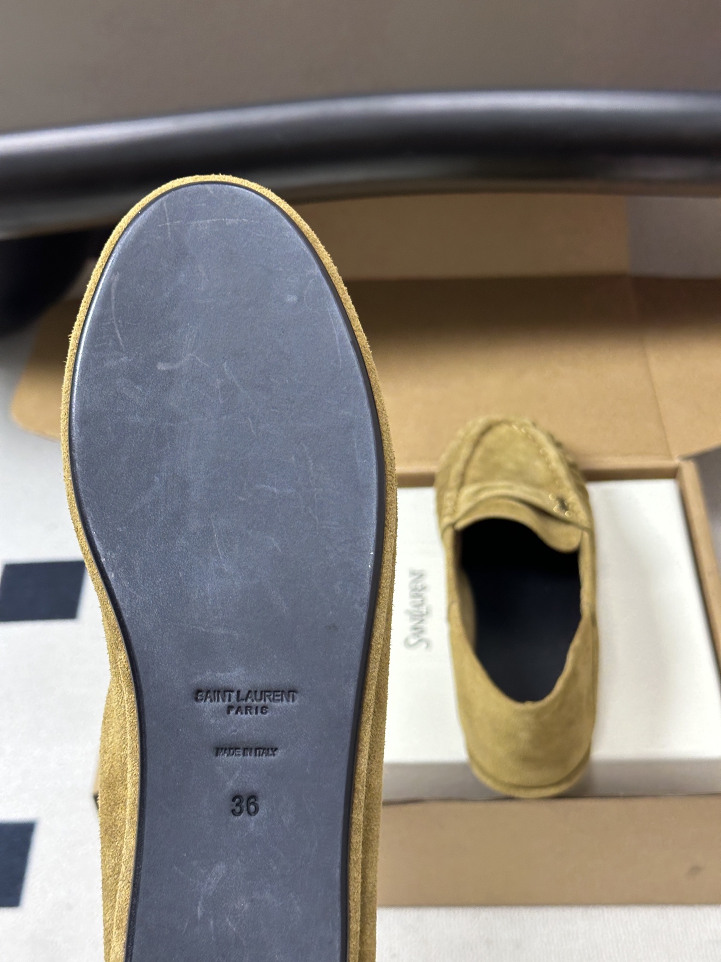 顶级品质 Saint Laurent 圣罗兰fw26 new arrival～  YSL LE LOAFER 踩跟懒人鞋