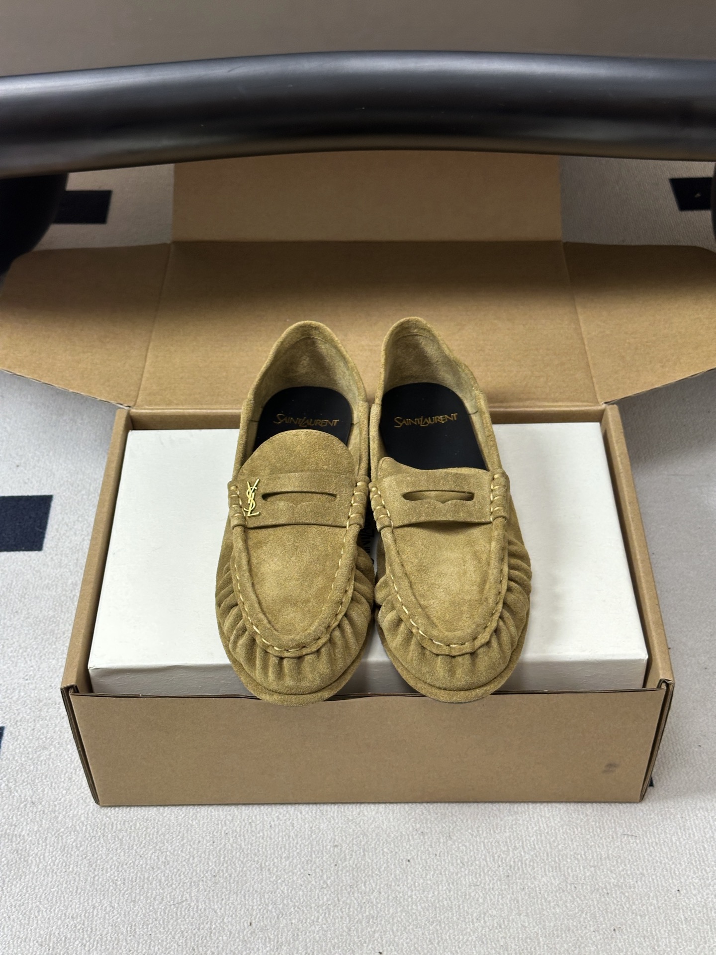 顶级品质 Saint Laurent 圣罗兰fw26 new arrival～  YSL LE LOAFER 踩跟懒人鞋