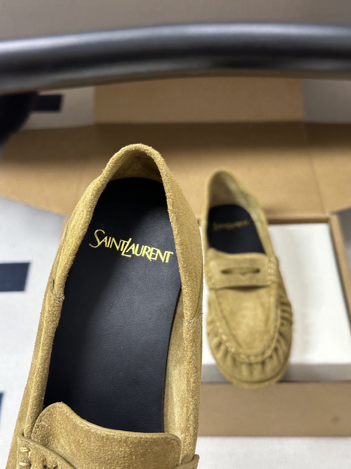 顶级品质 Saint Laurent 圣罗兰fw26 new arrival～  YSL LE LOAFER 踩跟懒人鞋