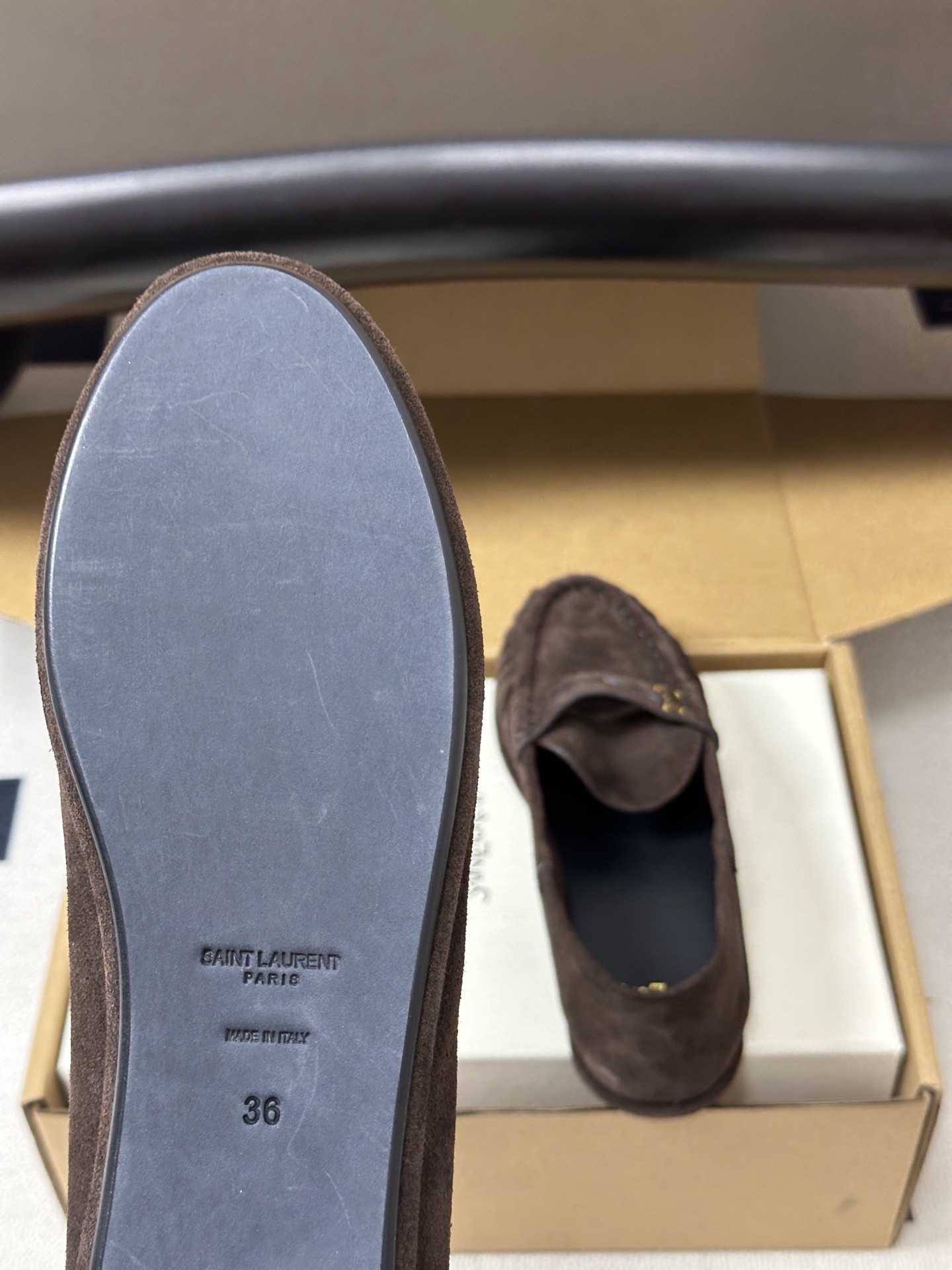 顶级品质 Saint Laurent 圣罗兰fw26 new arrival～  YSL LE LOAFER 踩跟懒人鞋