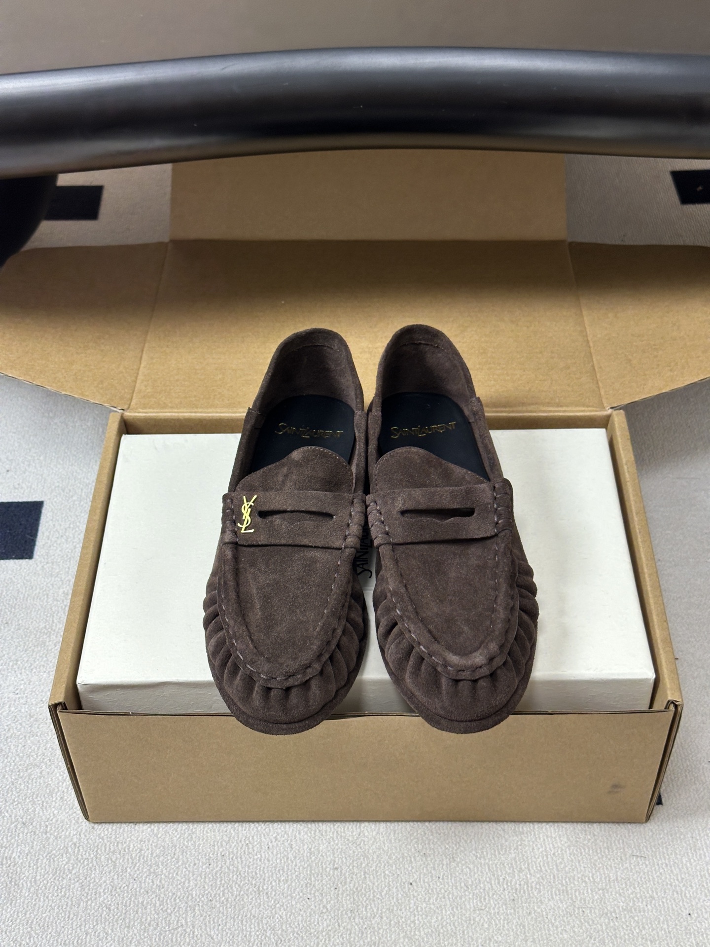 顶级品质 Saint Laurent 圣罗兰fw26 new arrival～  YSL LE LOAFER 踩跟懒人鞋