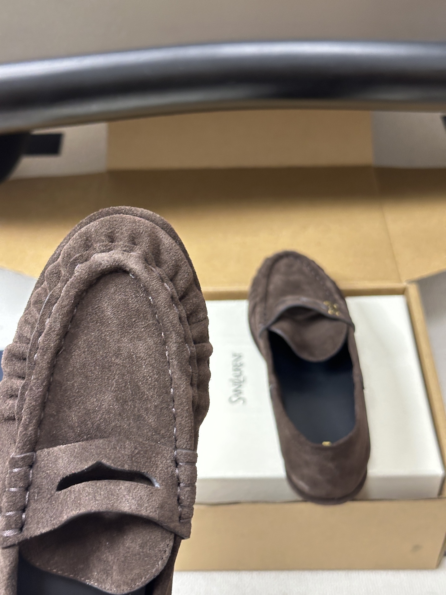 顶级品质 Saint Laurent 圣罗兰fw26 new arrival～  YSL LE LOAFER 踩跟懒人鞋