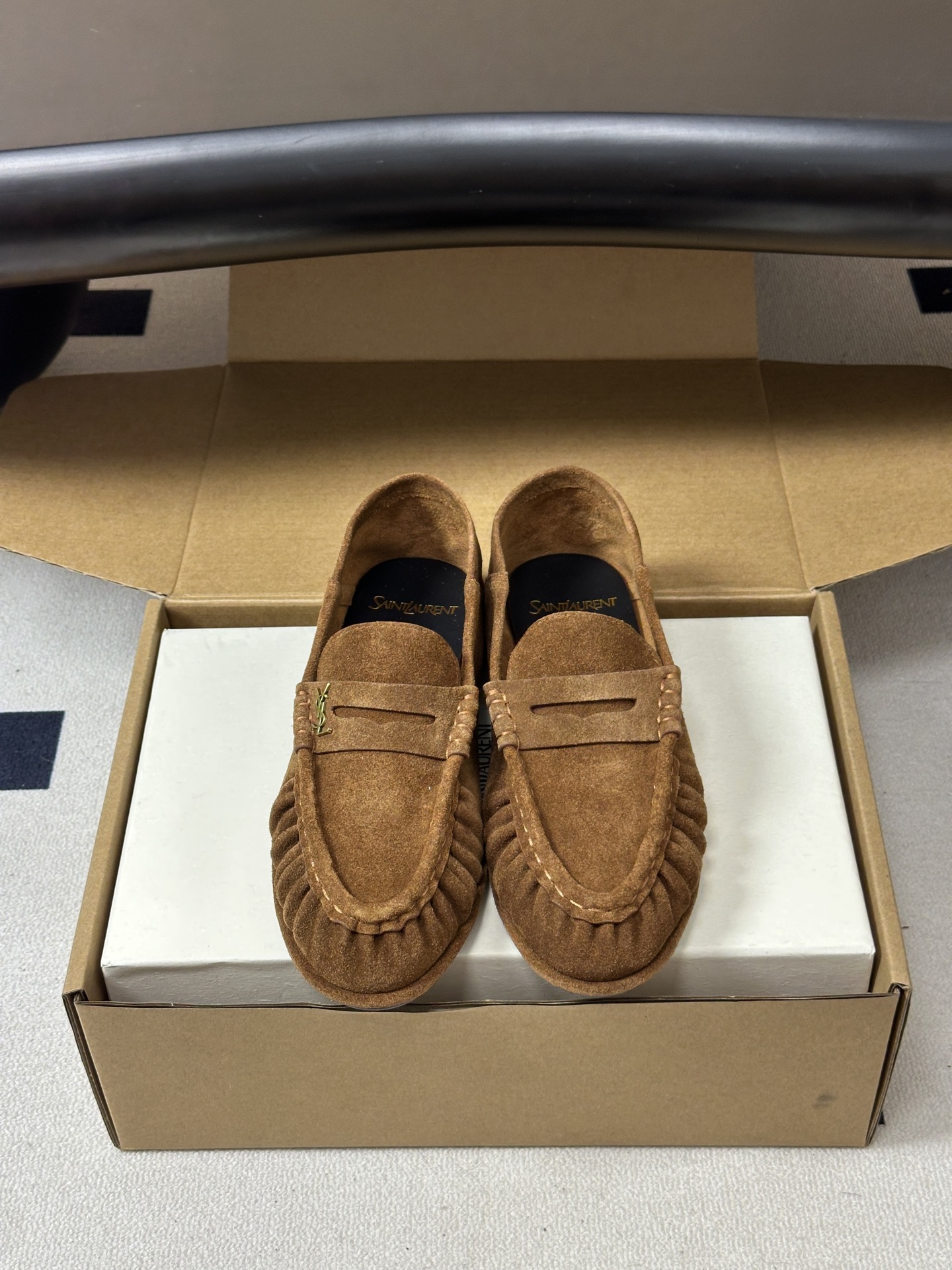 顶级品质 Saint Laurent 圣罗兰fw26 new arrival～  YSL LE LOAFER 踩跟懒人鞋