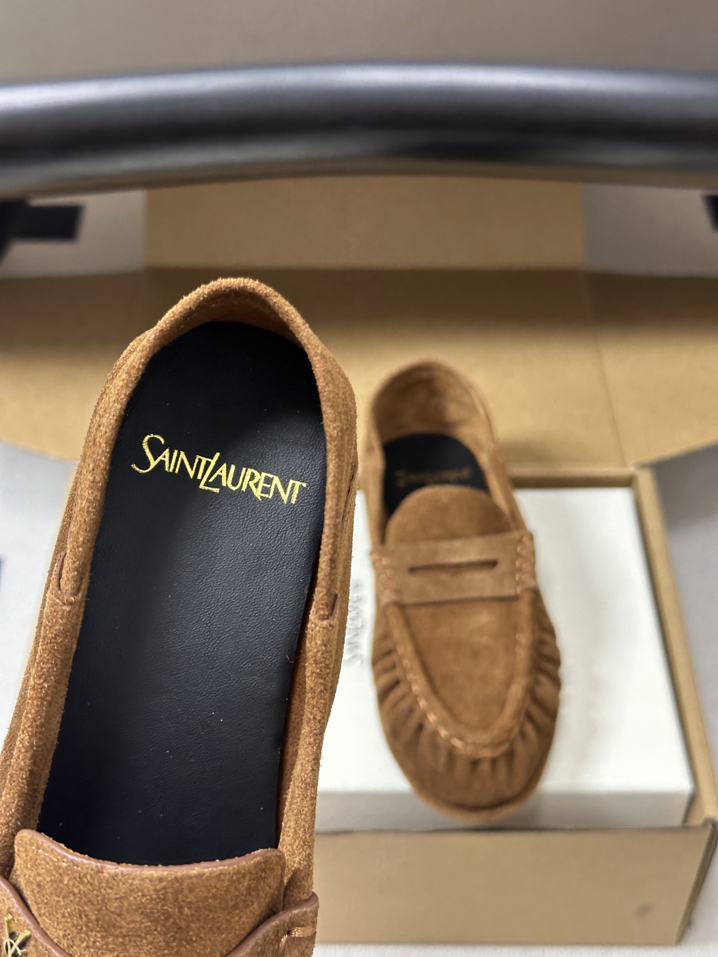 顶级品质 Saint Laurent 圣罗兰fw26 new arrival～  YSL LE LOAFER 踩跟懒人鞋