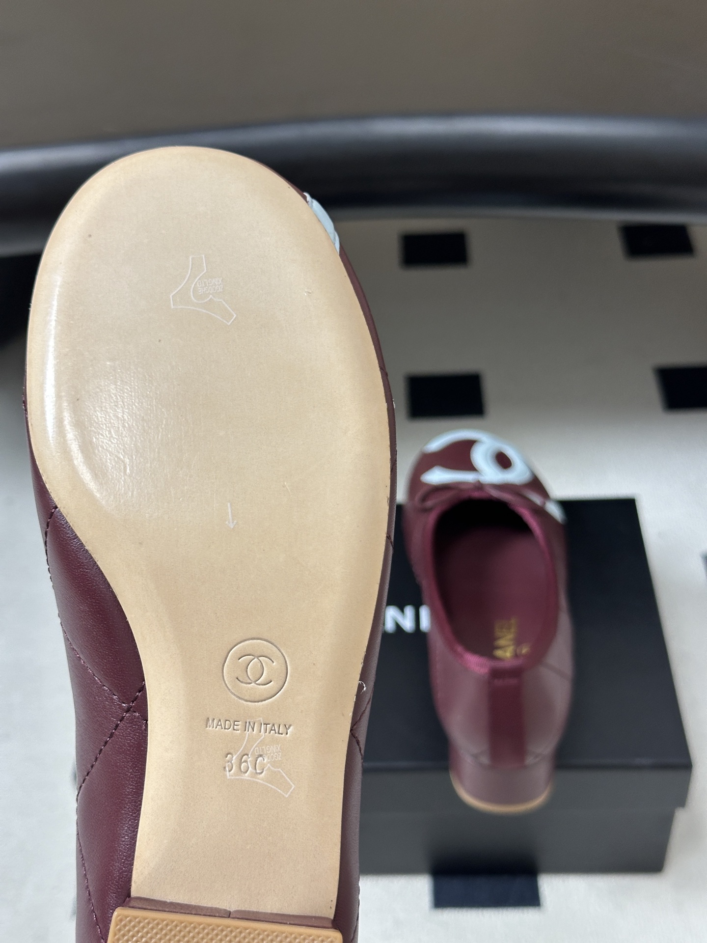 26P春夏新款Chanel 小香中古款康鹏2代真皮底系列芭蕾舞鞋大双C小粗跟单鞋经典蝴蝶结浅口单鞋 复古款来袭，好久不见