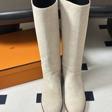 顶级品质(莞产) Hermes 爱马仕🐎 2026 秋冬新款 Lasso40长靴老钱风麂皮绒面直筒骑士靴皮面粗跟机车靴长 顶级品质(莞产) Hermes 爱马仕🐎 2026 秋冬新款 Lasso40长靴老钱风麂皮绒面直筒骑士靴皮面粗跟机车靴长