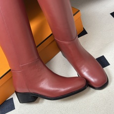 顶级品质(莞产) Hermes 爱马仕🐎 2026 秋冬新款 Lasso40长靴老钱风麂皮绒面直筒骑士靴皮面粗跟机车靴长 顶级品质(莞产) Hermes 爱马仕🐎 2026 秋冬新款 Lasso40长靴老钱风麂皮绒面直筒骑士靴皮面粗跟机车靴长