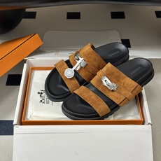 顶级品质(配高档飞机盒✈️) Hermes 爱马仕🐎 H家 Jackson 凉拖鞋系列最新二舅拖鞋 经典Kelly扣二舅 顶级品质(配高档飞机盒✈️) Hermes 爱马仕🐎 H家 Jackson 凉拖鞋系列最新二舅拖鞋 经典Kelly扣二舅