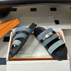 顶级品质(配高档飞机盒✈️) Hermes 爱马仕🐎 H家 Jackson 凉拖鞋系列最新二舅拖鞋 经典Kelly扣二舅 顶级品质(配高档飞机盒✈️) Hermes 爱马仕🐎 H家 Jackson 凉拖鞋系列最新二舅拖鞋 经典Kelly扣二舅