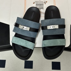 顶级品质(配高档飞机盒✈️) Hermes 爱马仕🐎 H家 Jackson 凉拖鞋系列最新二舅拖鞋 经典Kelly扣二舅 顶级品质(配高档飞机盒✈️) Hermes 爱马仕🐎 H家 Jackson 凉拖鞋系列最新二舅拖鞋 经典Kelly扣二舅