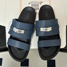 顶级品质(配高档飞机盒✈️) Hermes 爱马仕🐎 H家 Jackson 凉拖鞋系列最新二舅拖鞋 经典Kelly扣二舅 顶级品质(配高档飞机盒✈️) Hermes 爱马仕🐎 H家 Jackson 凉拖鞋系列最新二舅拖鞋 经典Kelly扣二舅