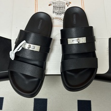 顶级品质(配高档飞机盒✈️) Hermes 爱马仕🐎 H家 Jackson 凉拖鞋系列最新二舅拖鞋 经典Kelly扣二舅 顶级品质(配高档飞机盒✈️) Hermes 爱马仕🐎 H家 Jackson 凉拖鞋系列最新二舅拖鞋 经典Kelly扣二舅