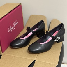 顶级品质(莞产) 2026早秋新款 Roger vivier 罗杰维维亚 RV Efflorescence 玛丽珍高跟鞋 顶级品质(莞产) 2026早秋新款 Roger vivier 罗杰维维亚 RV Efflorescence 玛丽珍高跟鞋
