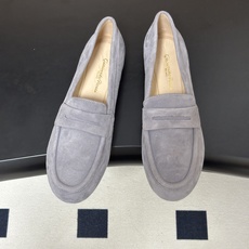 Gianvito Rossi 26 早秋新款 罗西GR 芭蕾舞鞋薄底超软浅口单鞋平底复古麂皮绒面乐福鞋 轻盈生趣,姿态自 Gianvito Rossi 26 早秋新款 罗西GR 芭蕾舞鞋薄底超软浅口单鞋平底复古麂皮绒面乐福鞋 轻盈生趣,姿态自