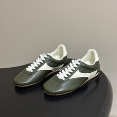 男码➕10 Bottega Veneta BV葆蝶家 26ss 早秋新款 复古阿甘鞋 老钱风系带德训鞋休闲运动鞋情侣款 男码➕10 Bottega Veneta BV葆蝶家 26ss 早秋新款 复古阿甘鞋 老钱风系带德训鞋休闲运动鞋情侣款