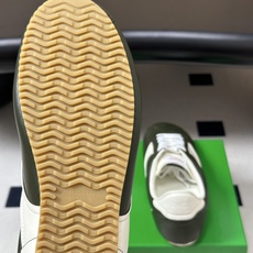 男码➕10 Bottega Veneta BV葆蝶家 26ss 早秋新款 复古阿甘鞋 老钱风系带德训鞋休闲运动鞋情侣款 男码➕10 Bottega Veneta BV葆蝶家 26ss 早秋新款 复古阿甘鞋 老钱风系带德训鞋休闲运动鞋情侣款
