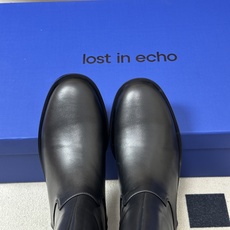 2026 秋冬新款 小众品牌 Lost in echo 26AW 复古骑士靴机车风直筒长靴 高筒骑士靴|复古骑士风解锁秋 2026 秋冬新款 小众品牌 Lost in echo 26AW 复古骑士靴机车风直筒长靴 高筒骑士靴|复古骑士风解锁秋
