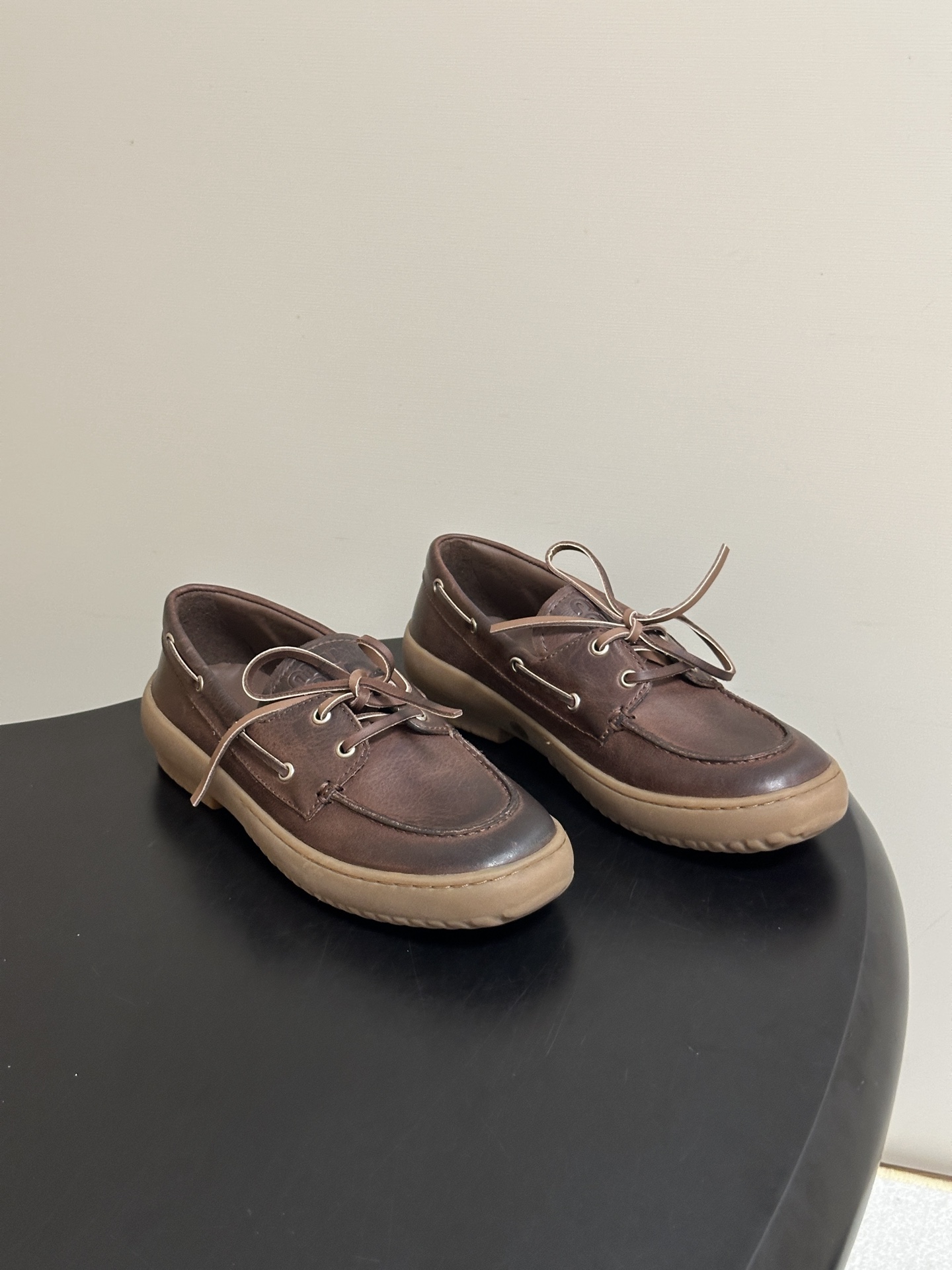 Brown Boat Shoes