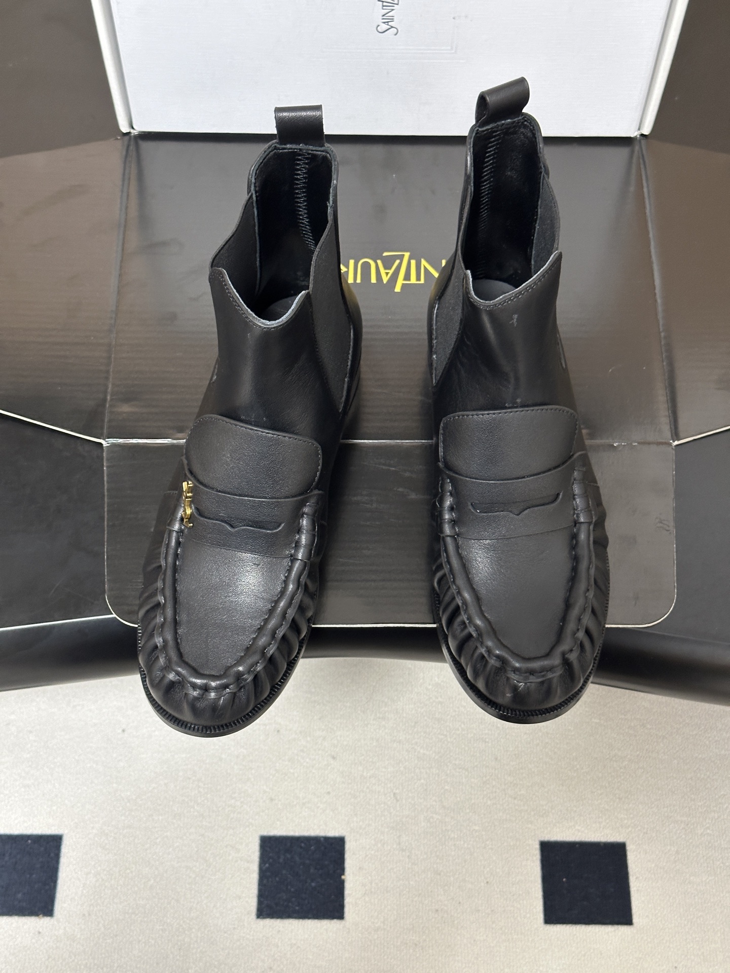 Saint Laurent 圣罗兰fw26 new arrival~ YSL LE LOAFER 短靴系列 26Fw春 Saint Laurent 圣罗兰fw26 new arrival~ YSL LE LOAFER 短靴系列 26Fw春