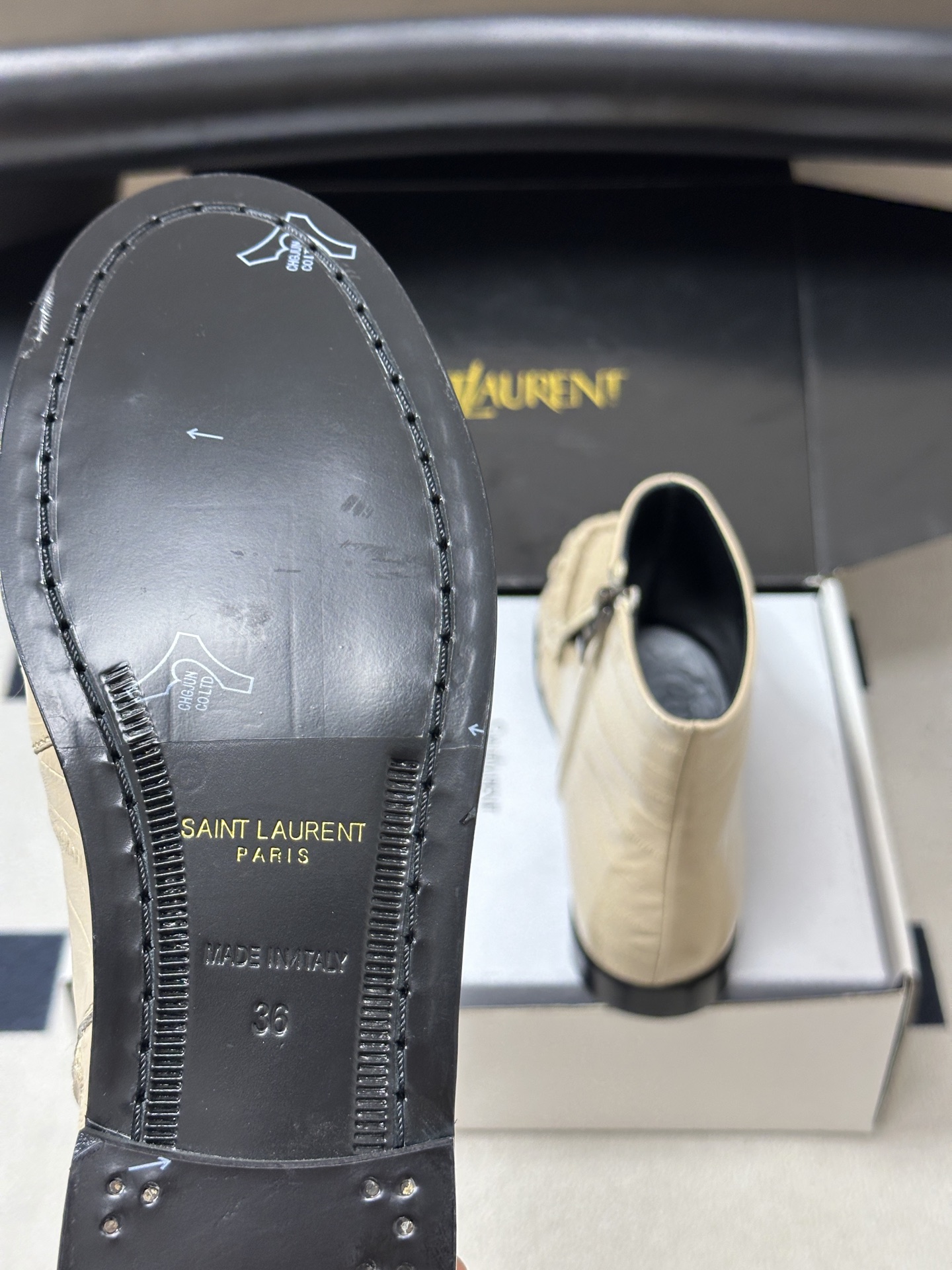 Saint Laurent 圣罗兰fw26 new arrival～  YSL LE LOAFER 短靴系列 26Fw春