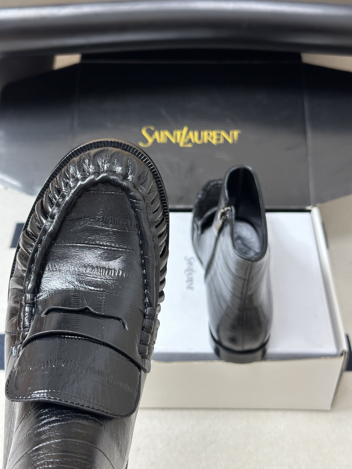 Saint Laurent 圣罗兰fw26 new arrival～  YSL LE LOAFER 短靴系列 26Fw春