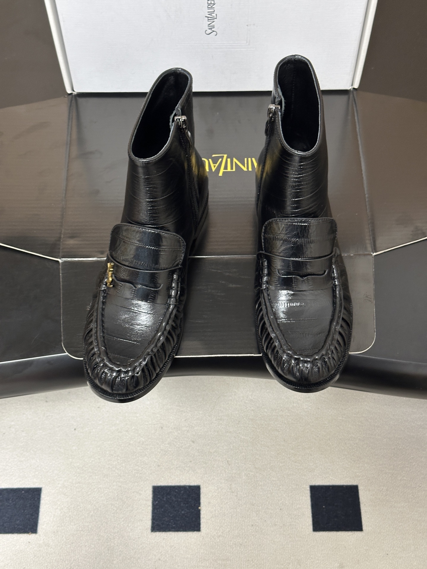 Saint Laurent 圣罗兰fw26 new arrival～  YSL LE LOAFER 短靴系列 26Fw春