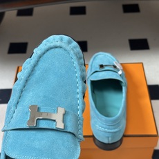顶级品质 Hermes 爱马仕🐎 H家 2026 早秋新款Nova 褶皱乐福鞋经典H字母金属扣乐福鞋一脚蹬单鞋 小牛皮 顶级品质 Hermes 爱马仕🐎 H家 2026 早秋新款Nova 褶皱乐福鞋经典H字母金属扣乐福鞋一脚蹬单鞋 小牛皮