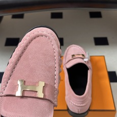 顶级品质 Hermes 爱马仕🐎 H家 2026 早秋新款Nova 褶皱乐福鞋经典H字母金属扣乐福鞋一脚蹬单鞋 小牛皮 顶级品质 Hermes 爱马仕🐎 H家 2026 早秋新款Nova 褶皱乐福鞋经典H字母金属扣乐福鞋一脚蹬单鞋 小牛皮