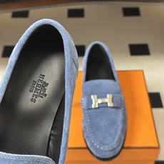 顶级品质 Hermes 爱马仕🐎 H家 2026 早秋新款Nova 褶皱乐福鞋经典H字母金属扣乐福鞋一脚蹬单鞋 小牛皮 顶级品质 Hermes 爱马仕🐎 H家 2026 早秋新款Nova 褶皱乐福鞋经典H字母金属扣乐福鞋一脚蹬单鞋 小牛皮