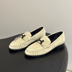 顶级品质 Hermes 爱马仕🐎 H家 2026 早秋新款Nova 褶皱乐福鞋经典H字母金属扣乐福鞋一脚蹬单鞋 小牛皮 顶级品质 Hermes 爱马仕🐎 H家 2026 早秋新款Nova 褶皱乐福鞋经典H字母金属扣乐福鞋一脚蹬单鞋 小牛皮